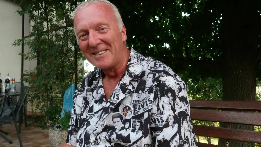 Elvis Presley fan club Slovenija, Vrtovče, Oskar Trobec, glasba, oboževalci, Janko &Scaron;ilak / Foto: Nata&scaron;a Bucik Ozebek