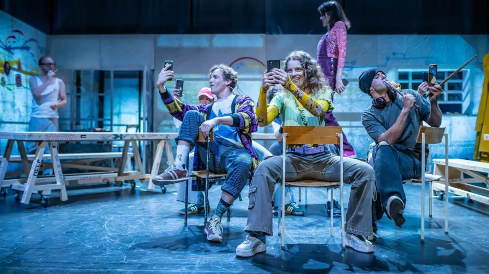 Premiera predstave Na&scaron;a familija