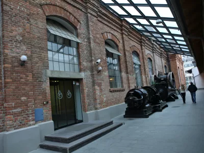 - 22.12.2016 - Stara mestna elektrarna &ndash; Elektro Ljubljana (SMEEL) - - Slom&scaron;kova ulica 18 - //FOTO: Tomaž Skale