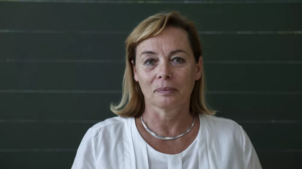 &raquo;Ko otroci prvič naletijo na besedo ne, se nekaterim med njimi podre svet. To se dogaja celo &scaron;tirinajstletnikom, kar je nepojmljivo.&laquo;Foto:&nbsp;Jaka Gasar