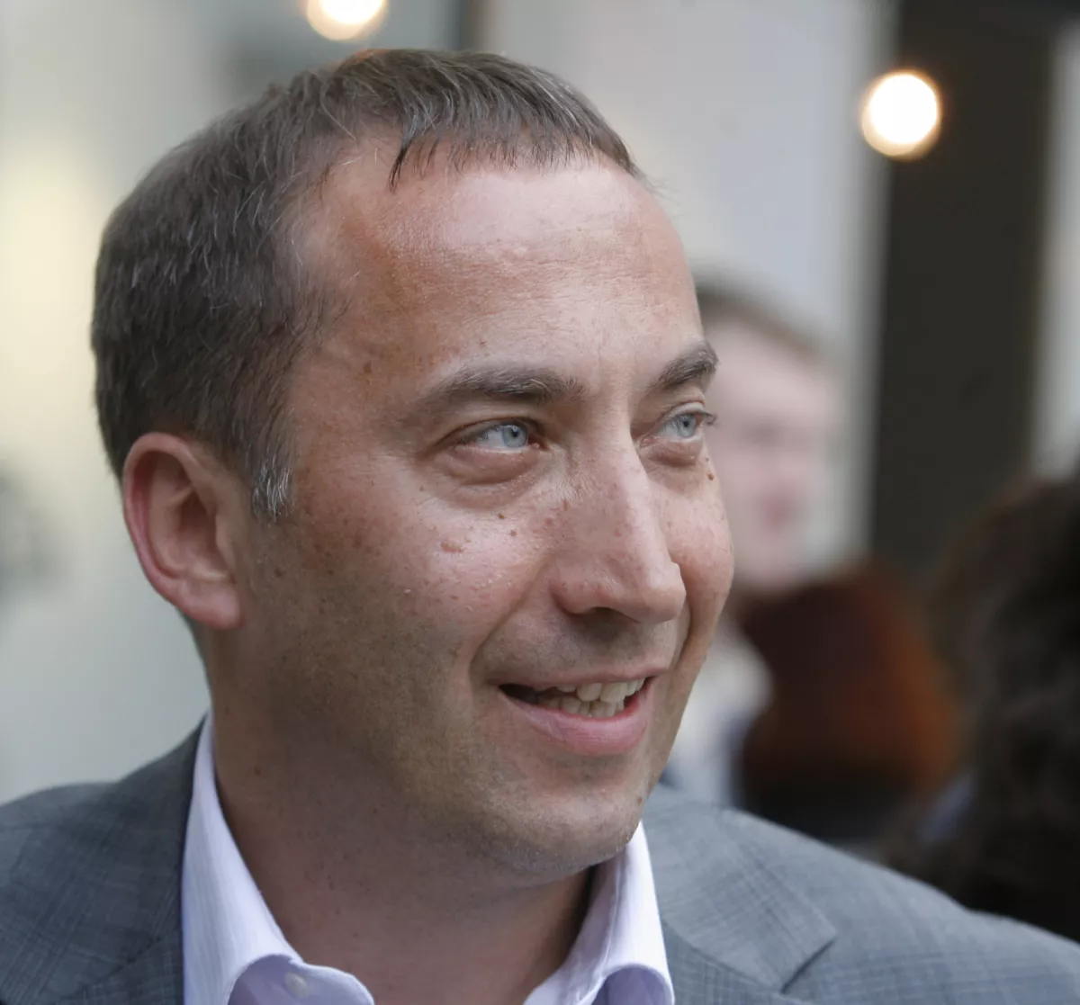 Franci Zavrl,- 20 obletnica Odbor za varstvo človekovih pravic - odprtje razstave v Mestnem muzeju z naslovom Sporočilo za javnost... 1988-2008 - - Afera JBTZ je sredi osemdesetih let prej&scaron;njega stoletja pospe&scaron;ila prizadevanja za demokratizacijo, politični pluralizem in spo&scaron;tovanje človekovih pravic v Sloveniji.//FOTO: Luka CjuhaOPOMBA: ZA OBJAVO V ČASOPISU DNEVNIK