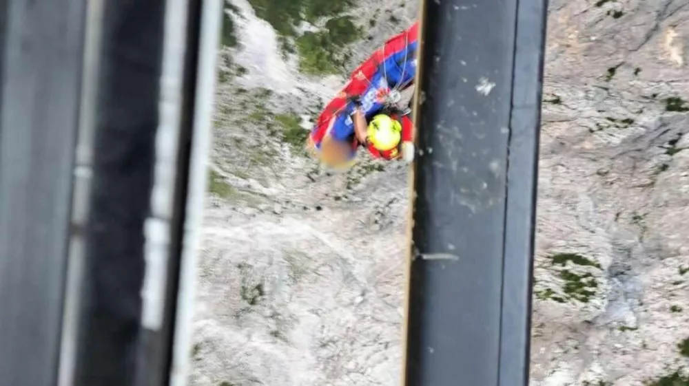 Re&scaron;evanje v gorah avgust 2024 Foto: G. Finžgar, Gorska re&scaron;evalna služba Radovljica/Facebook