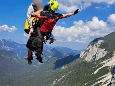 Re&scaron;evanje v gorah avgust 2024 Foto: G. Finžgar, Gorska re&scaron;evalna služba Radovljica/Facebook