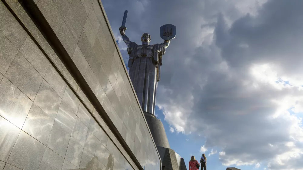 Kijev05.2024 - UKRAJINA - Reportaža Ukrajina pred poletno ofenzivoFOTO: Luka Cjuha