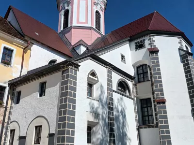 Sti&scaron;ki samostan cerkev / Foto: Meta Černoga