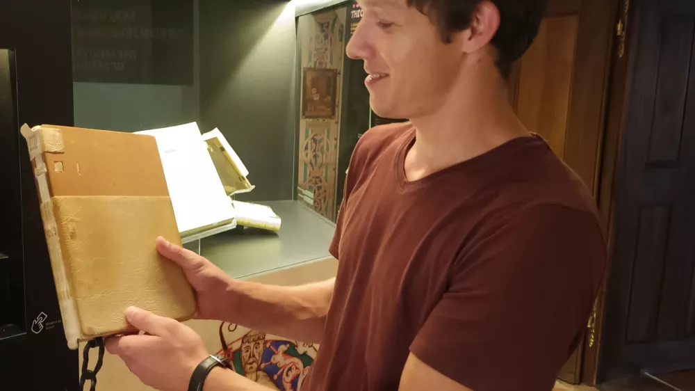 Muzej kr&scaron;čanstva na Slovenskem / Foto: Meta Černoga