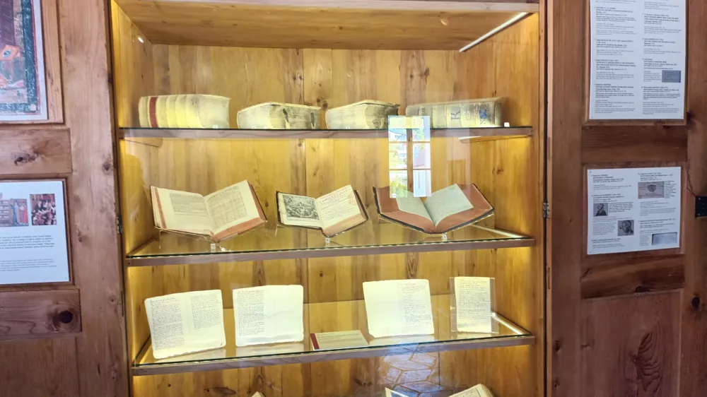 Muzej kr&scaron;čanstva na Slovenskem / Foto: Meta Černoga