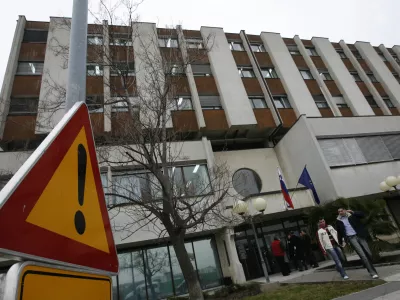 Okrožna sodi&scaron;če Koper, //FOTO: Matej Pov&scaron;eOPOMBA: ZA OBJAVO V ČASOPISU DNEVNIK