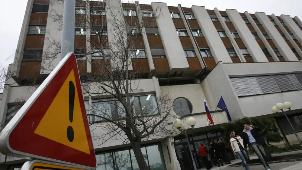 Okrožna sodi&scaron;če Koper, //FOTO: Matej Pov&scaron;eOPOMBA: ZA OBJAVO V ČASOPISU DNEVNIK