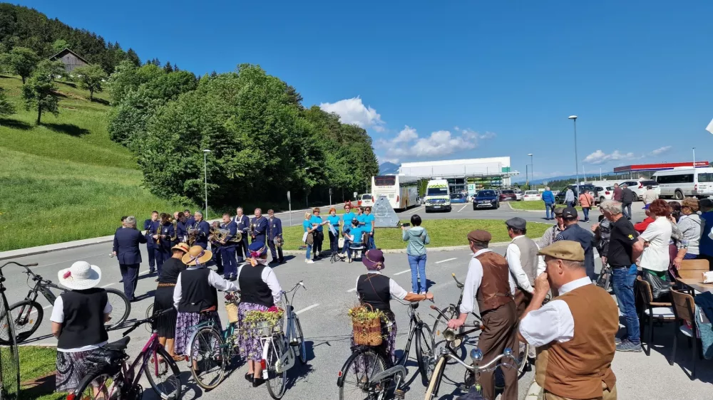 Kolesarska trasa &Scaron;trekna / Foto: Rra Koro&scaron;ka
