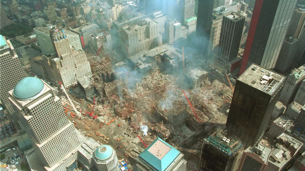 Pogled iz zraka na ru&scaron;evine NYC in okolico / Foto: Wikipedija / Foto: Wikipedija