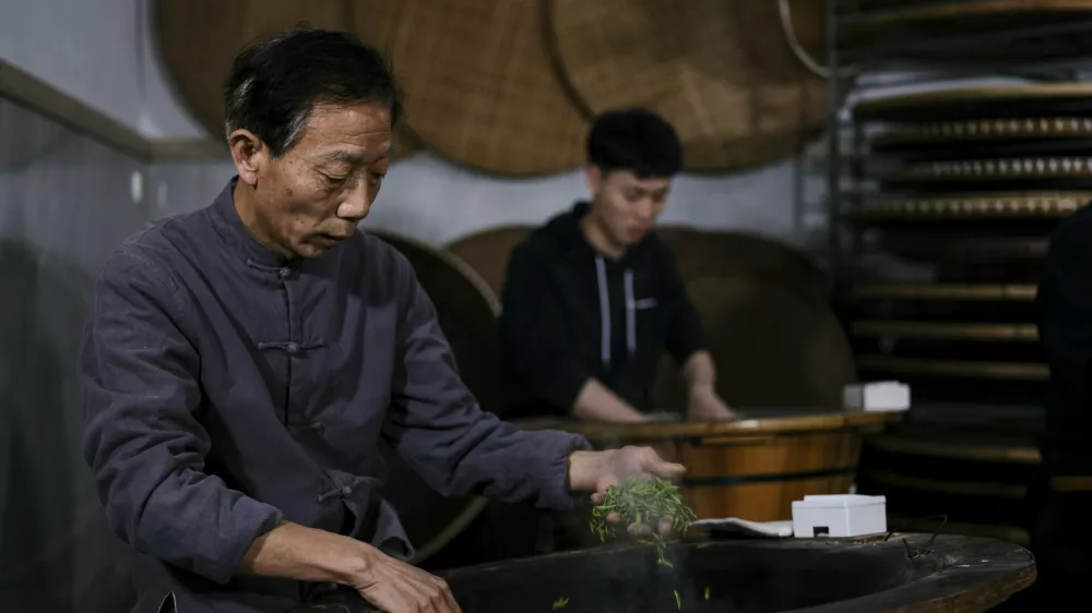 Proizvodnja čaja / Foto: Unesco