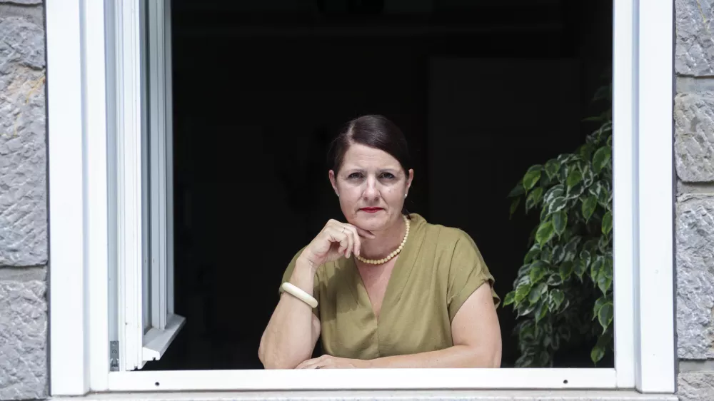 - 27.08.2024 - psihoterapevtka Tina Bončina //FOTO: Jaka Gasar / Foto: Jaka Gasar