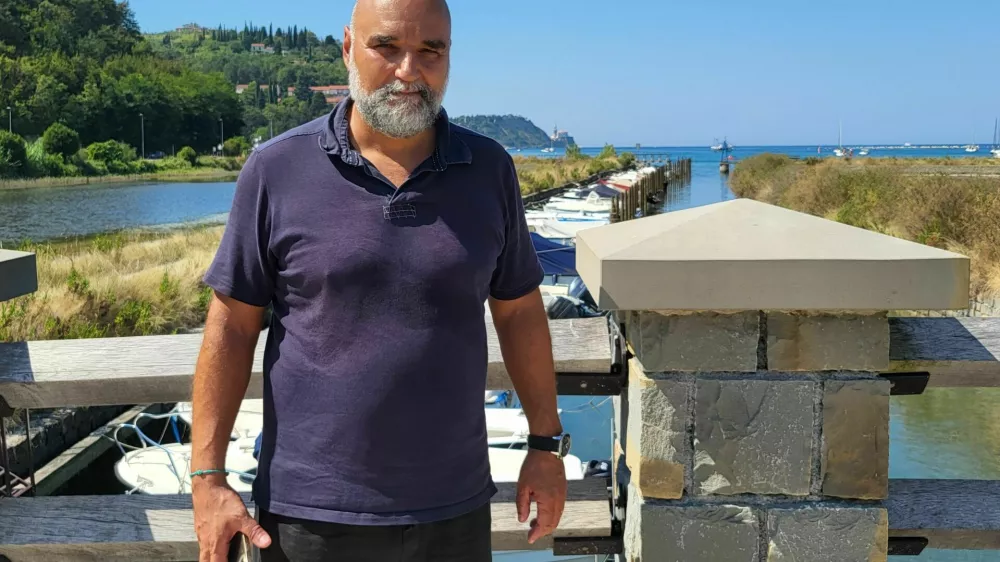 marko starman Krajinski park Strunjan / Foto: Katja Gle&scaron;čič 