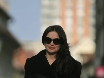 Severina Vučkovič, hrva&scaron;ka pevka zabavne glasbe,///FOTO: Luka Cjuha