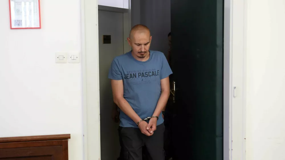 25.07.2024 - sodi&scaron;če, obtoženi Ale&scaron; Kro&scaron;eljFoto: Tomaž Skale