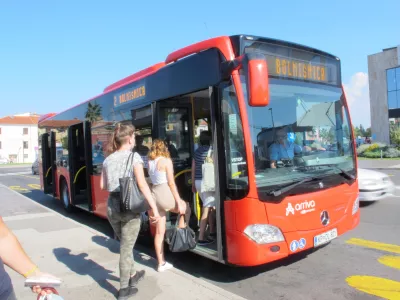 Koper, javni potni&scaron;ki promet, avtobus, promet, mobilnost