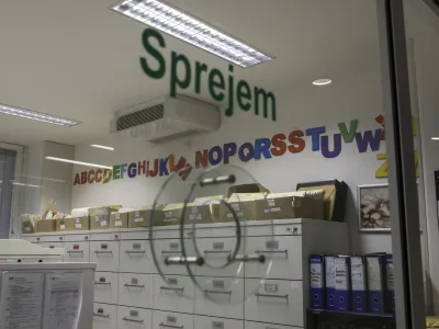  19.10.2023 - Pediatrična nujna medicinska pomoč enota Center - Metelkova ulica 9 v Ljubljani - izjava o nasilnem dogodku - star&scaron;a sta napadla zdravstveno osebje, ki je obravnavalo njunega otroka, zdravniku sta celo grozila s smrtjo. //FOTO: Luka Cjuha