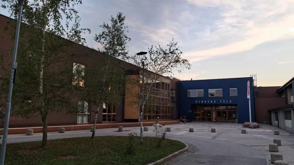 Osnovna &scaron;ola Brezovica, Brezovica pri LjubljaniFoto: Miha K. Turk