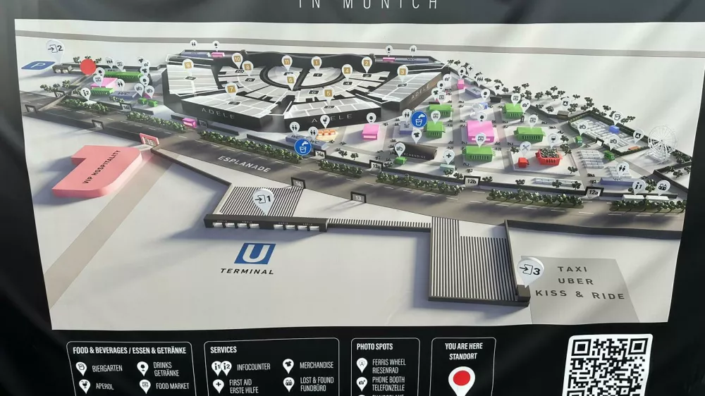 Adele v M&uuml;nchnu