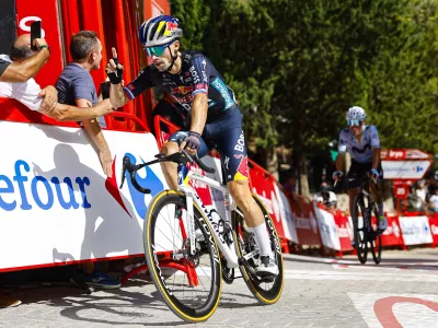 La Vuelta 2024 - 79th Edition - 8th stage - &Uacute;beda > Cazorla 159 km - 24/08/2024 - ROGLIC Primoz (RED BULL - BORA - HANSGROHE)