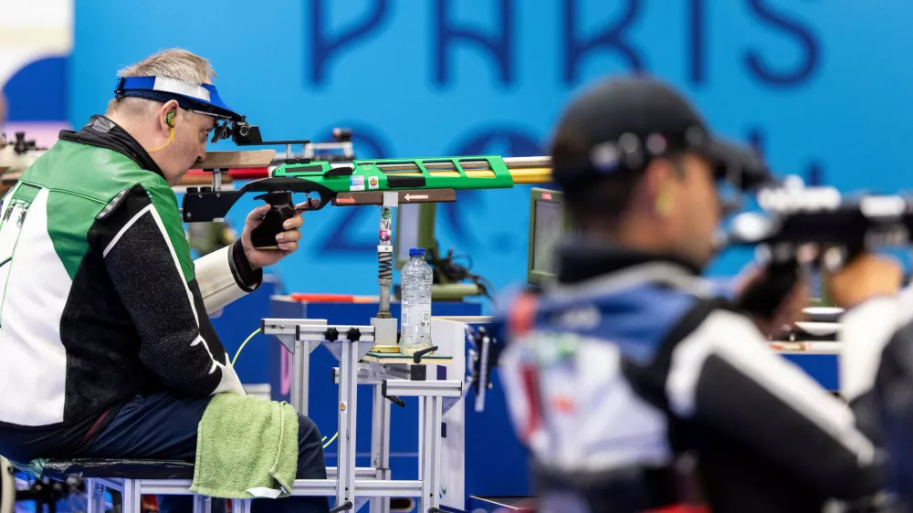 Franček Gorazd Tir&scaron;ek danes ponovno strelja. F Sportida