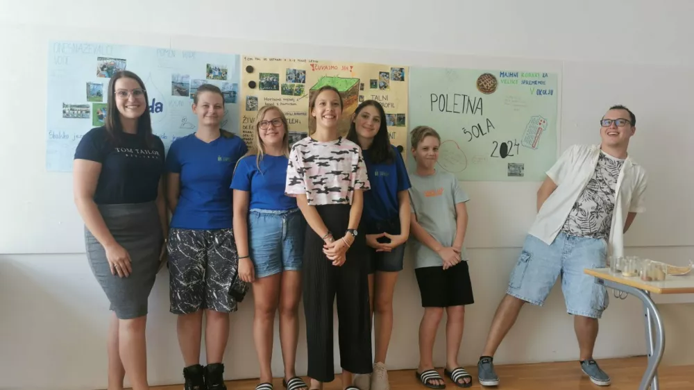 Poletna &scaron;ola. F FVO