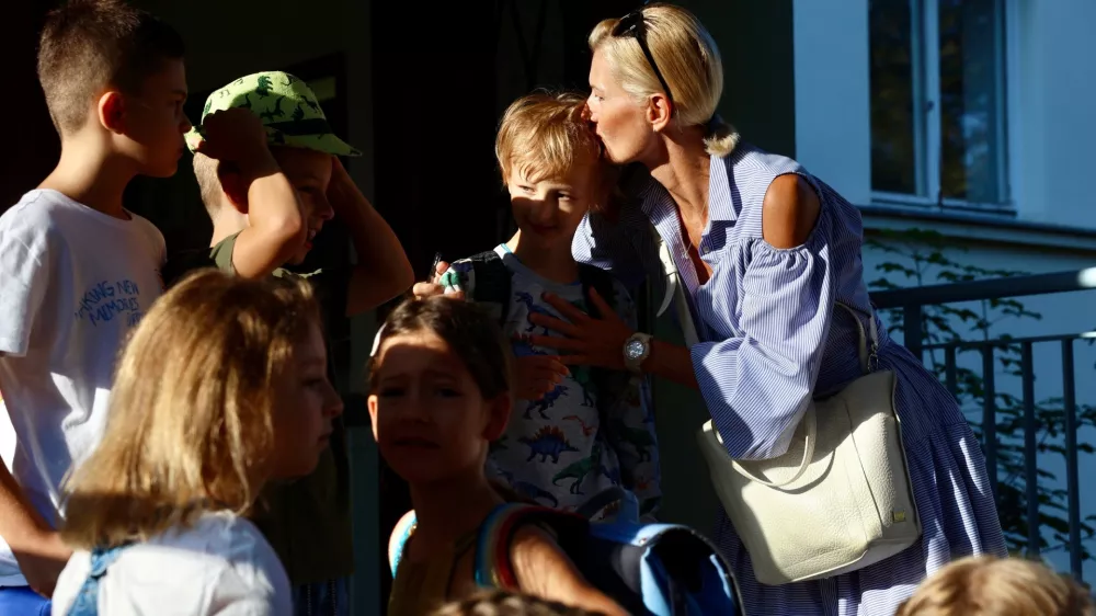 Začetek &scaron;olskega leta.