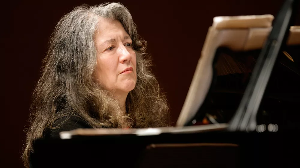 Martha Argerich, Piano / 03.12.2006 / Koelner Philharmonie