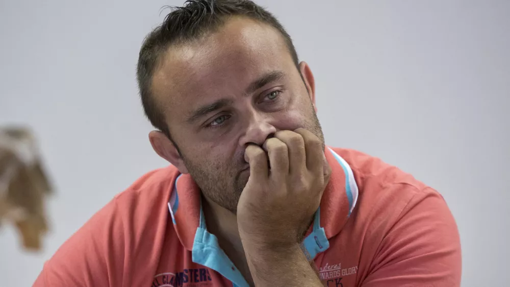 Zvonko Golobič, predsednik Zveze za razvoj romske skupnosti.