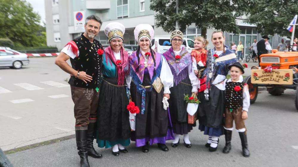 08.09.2024. - Tradicionalni sprevod no&scaron; v Kamniku.//FOTO: Bojan Velikonja / Foto: Bojan Velikonja