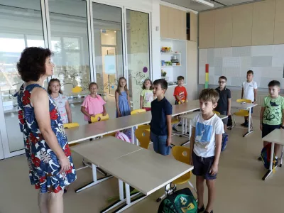 02.09.2024 -otvoritev O&Scaron; Frana Albrehta, KamnikFoto: Tomaž Skale 