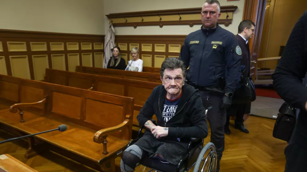 Ludvik Knez zanika, da je o&scaron;kodovanca nameraval ubiti. Foto: Luka Cjuha