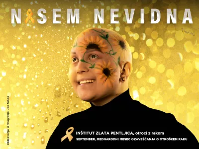 Po vsej Sloveniji so izobesili 80 plakatov-. F in&scaron;titut Zlata pentljica 