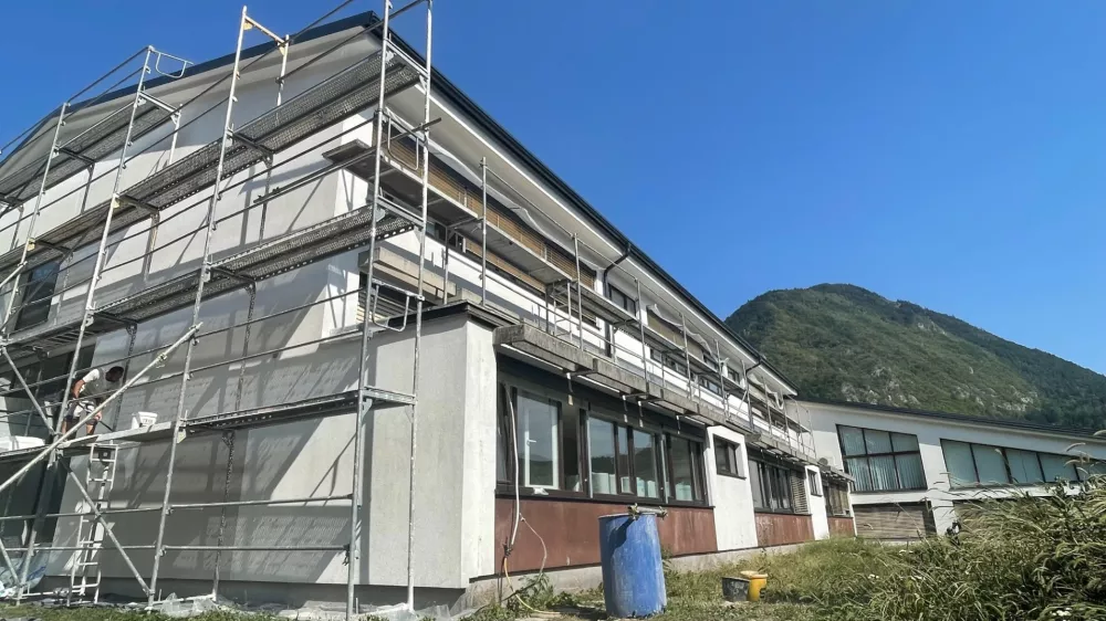 Zaradi obnove &scaron;ole po požaru ostaja zaprt celotni del predmetne stopnje z vsemi pripadajočimi dvanajstimi učilnicami. F arhiv O&Scaron; Bistrica