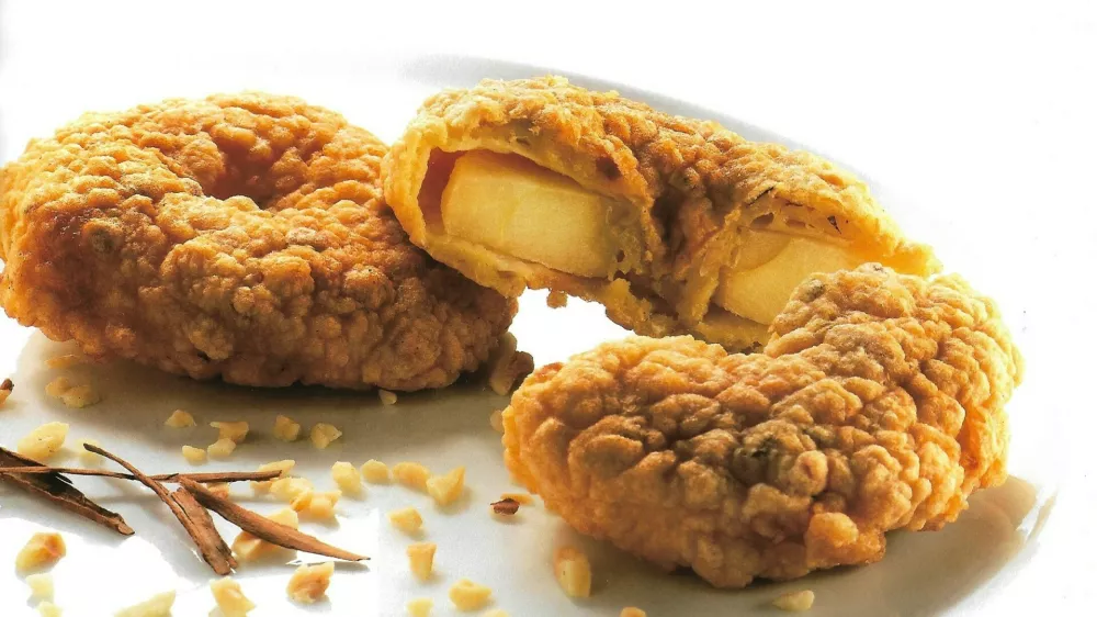 Pečeno jabolko / Foto: Dzs