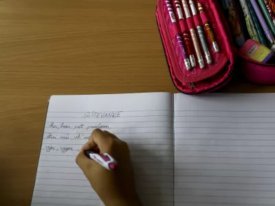 Pouk slovenskega jezika 22.09.2023 - zgodba o Slovenski manj&scaron;ini na Hrva&scaron;kem - Slovenska manj&scaron;ina na Hrva&scaron;kem  //FOTO: Luka Cjuha