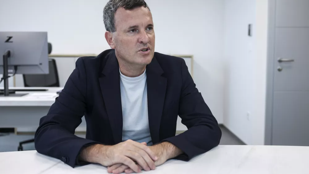 - 09.09.2024 - direktor družbe za javni potni&scaron;ki promet Miran Sečki//FOTO: Jaka GasarOPOMBA: ZA OBJEKTIV - INTERVJU