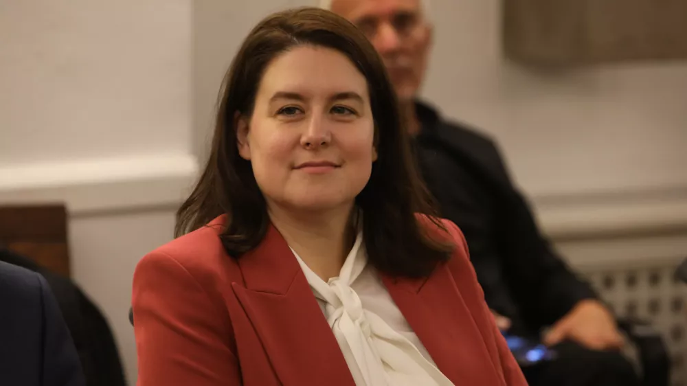 Vita Godec Lenis - 12.09.2024. Sprejem pri podžupanu MOL, Gazele 2024. Foto: Bojan Velikonja.