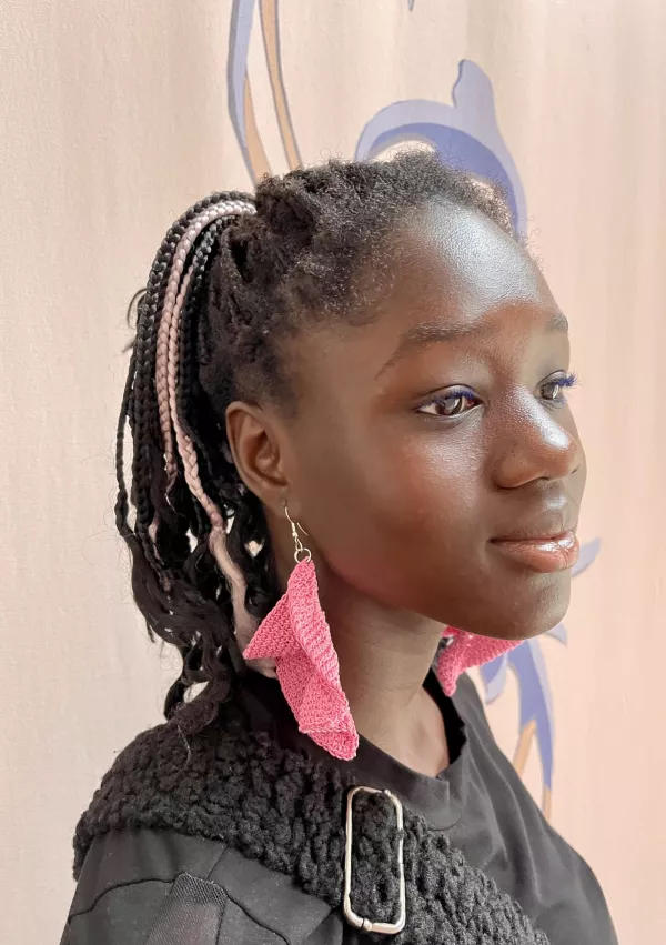 Žani &Scaron;tamol Droljc &ndash; najmlaj&scaron;a slovenska modna kreatorka