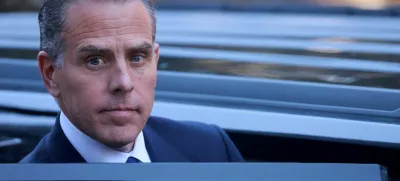 Hunter Biden, son of U.S. President Joe Biden, leaves federal court in Los Angeles, California, U.S. September 5, 2024. REUTERS/David Swanson   TPX IMAGES OF THE DAY