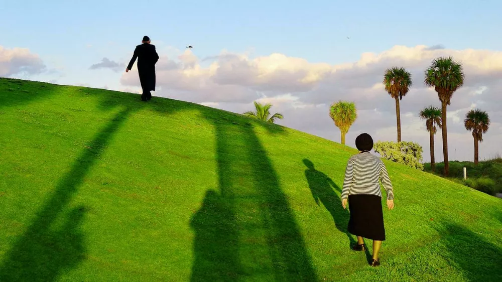 Birgusovo delo z naslovom Vladimir Birgus &ndash; Miami Beach (2012). Foto: Galerija Photon/Vladimir Birgus