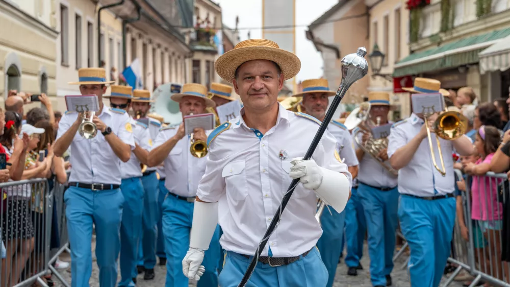 Dnevi narodnih no&scaron; v Kamniku. F Jan Ur&scaron;ič