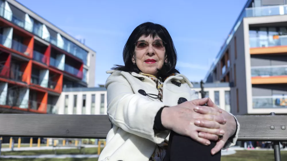 - 16.02.2019 - Svetlana Makarovič, pesnica, mladinska pisateljica, igralka, ilustratorka in &scaron;ansonjerka,  //FOTO: Jaka Gasar