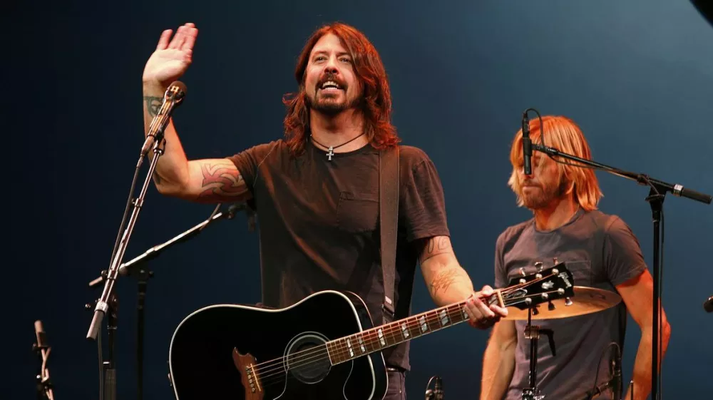 Dave Grohl, The Foo Fighters, glasba, Pulj, koncert