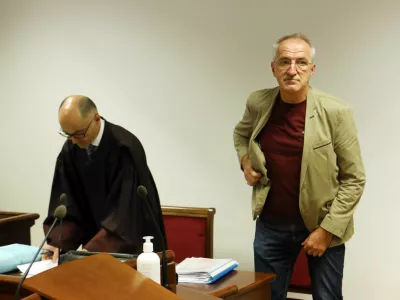 11.09.2024 -okrajno sodi&scaron;če, Bojan VeselinovičFoto: Tomaž Skale