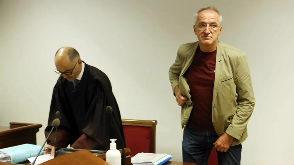 11.09.2024 -okrajno sodi&scaron;če, Bojan VeselinovičFoto: Tomaž Skale