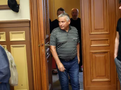 Ciril Cerar- 13.09.2023 &ndash; sojenje Cirilu Cerarju za požar v Marcatorjevi hladilnici v Zalogu maja 2015.//FOTO: Tomaž Skale