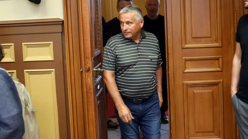 Ciril Cerar- 13.09.2023 &ndash; sojenje Cirilu Cerarju za požar v Marcatorjevi hladilnici v Zalogu maja 2015.//FOTO: Tomaž Skale