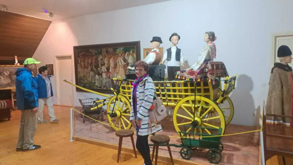 Člani Dru&scaron;tva upokojencev Sevnica 